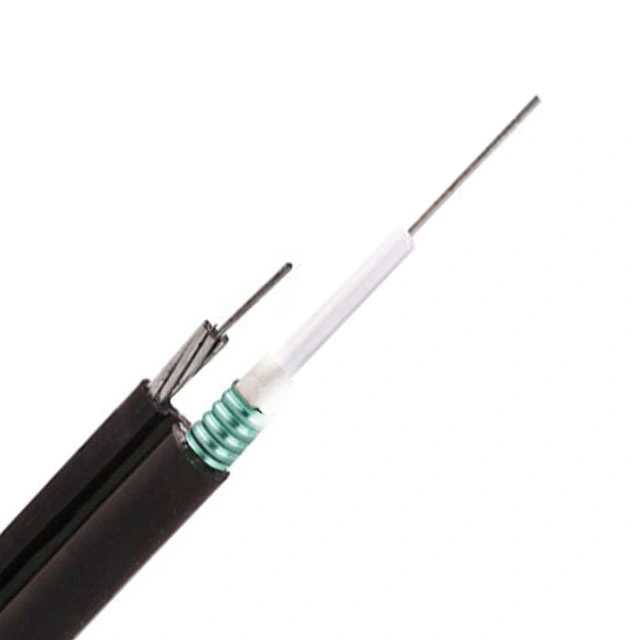 OEM Communication Round Wire Cable FTTH Price Optical 2 Core Fiber Optic Gyxtc 8s