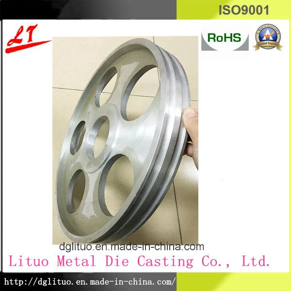 High Pressure Universal Aluminum Metals Die Casting Wheel Hub