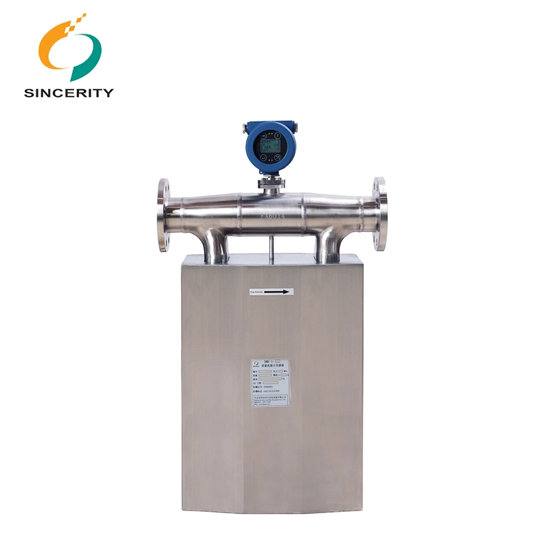 0.1 Precision Grade Coriolis Petroleum Mass Flow Meter