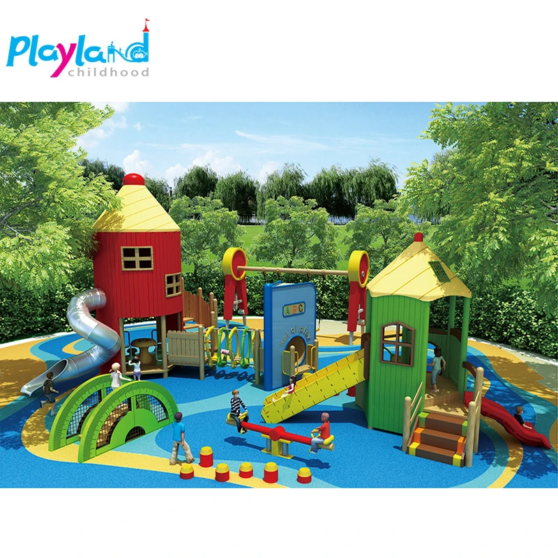 Animal Shape Slide with Kids Plastic Playground Slide Outdoor Playing with Good Price