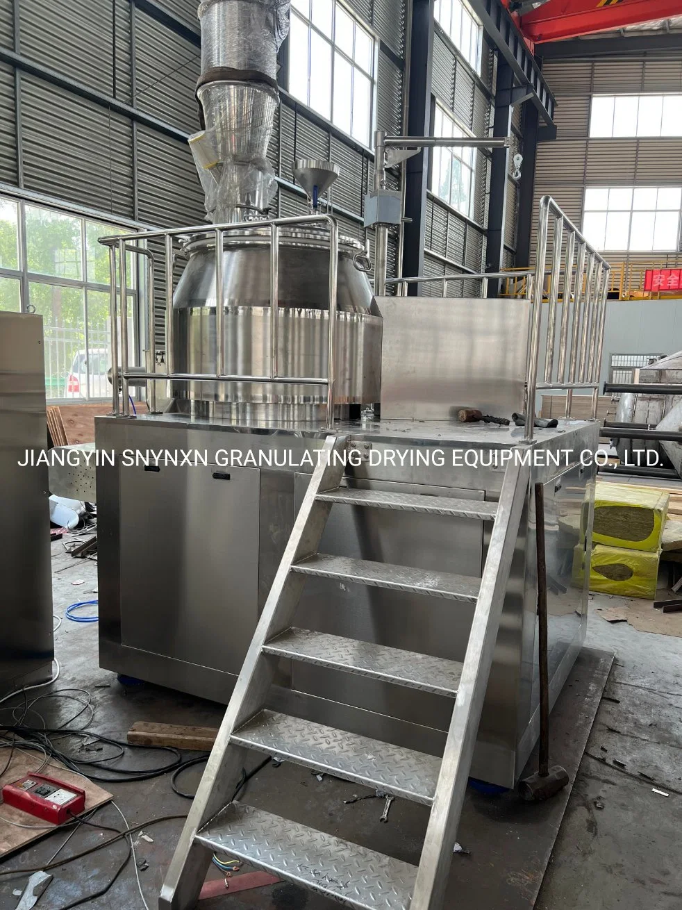 Ghl High Capacity Auto Fast Mixing Equipment