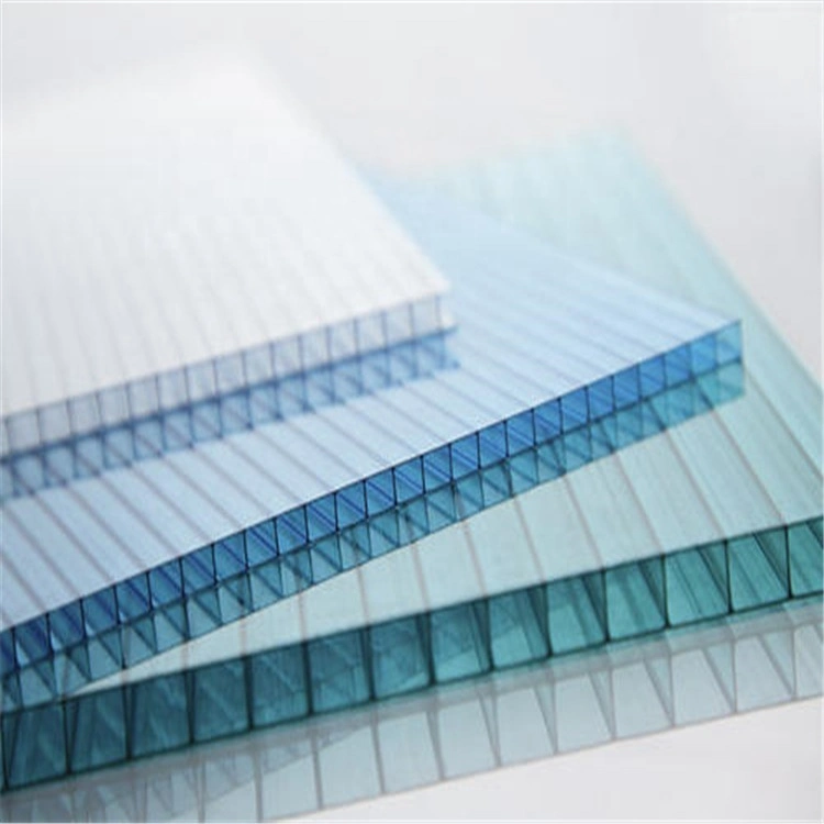 Lexan Twin Wall Greenhouse Polycarbonate Hollow Sheet Price