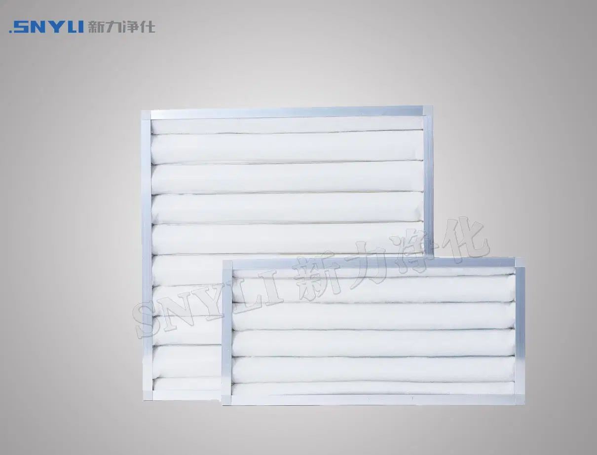High Quality Industrial Washable Synthetic Fiber Pre Plate Air Filter