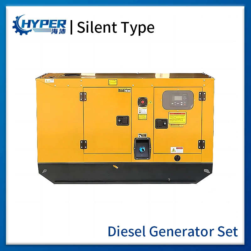 Generador diésel Ricardo Sound Proof de 50kVA 50 kVA y 40 kW Generador eléctrico Super silencioso 50kW Set Genset