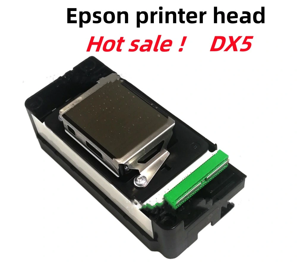 Original y el nuevo Epson DX5 desbloqueado el cabezal de impresión para inyección de tinta impresora solvente Eco