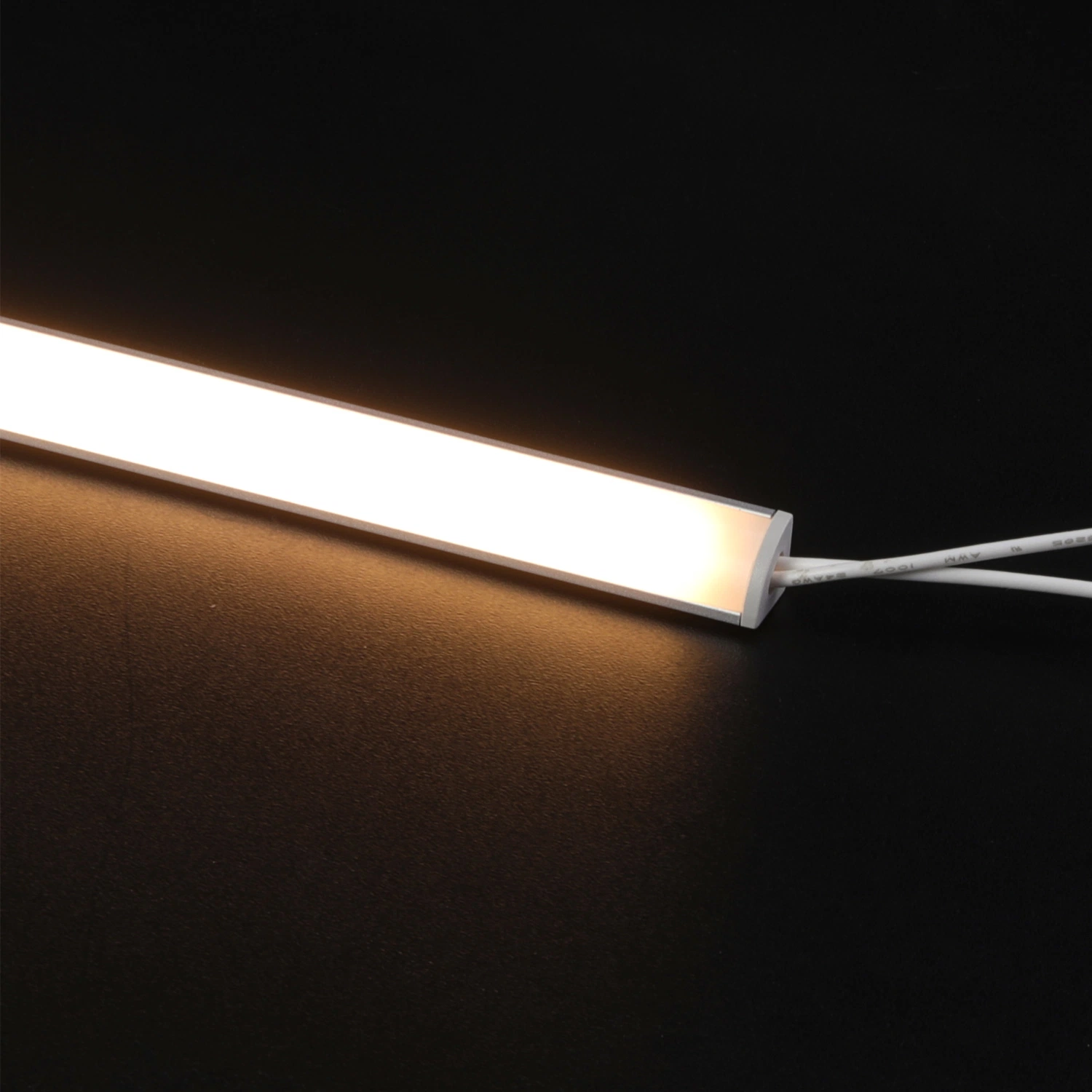 Rechtwinklige LED-Aluminiumprofil Tw0808c für Gehäuse 8mm LED-Strichleuchte