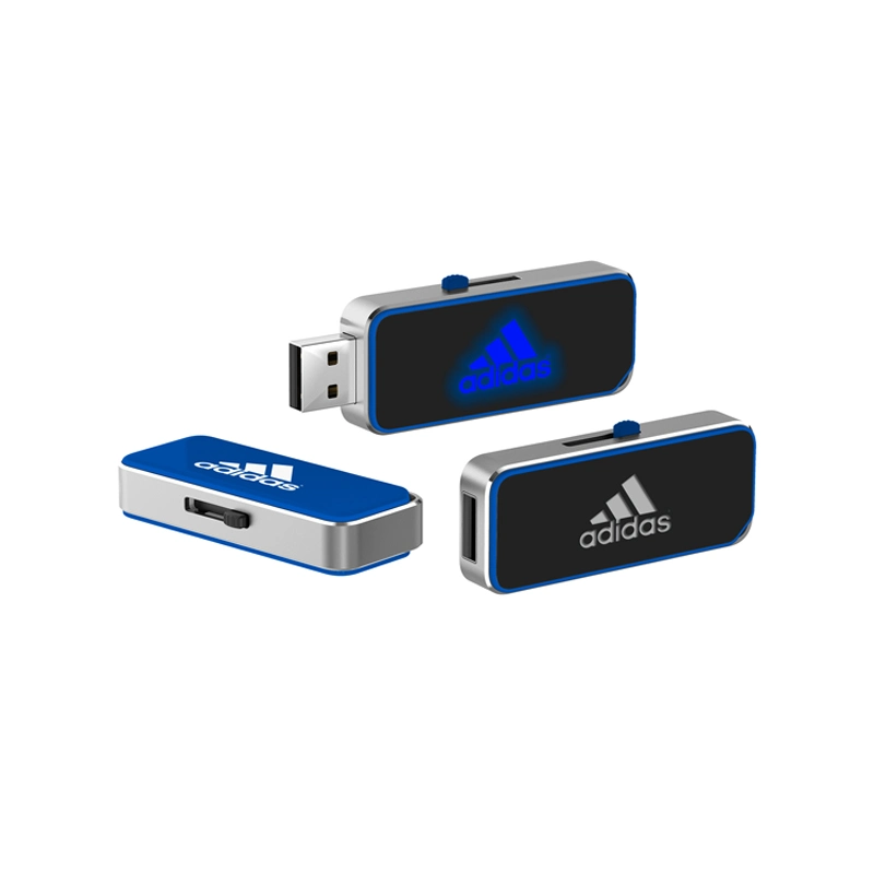 De bonne qualité Pendrive USB Lecteur Flash USB du BSJ Bâtons avec illumination jusqu'logo lumineux à LED