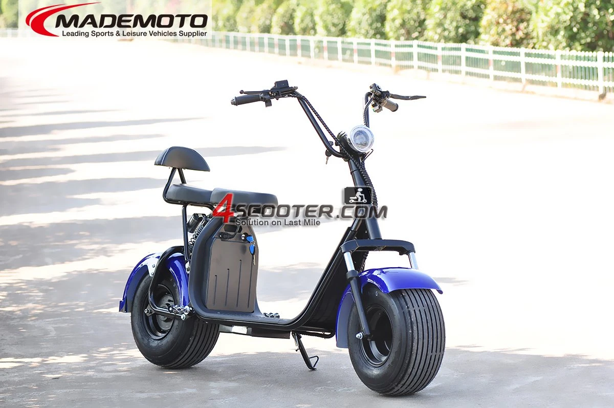 Import EEC Coc City Bike Fat Tire Electric Scooters Road Legal Europe Sharing Electric Moto Drop Shipping Scooters
