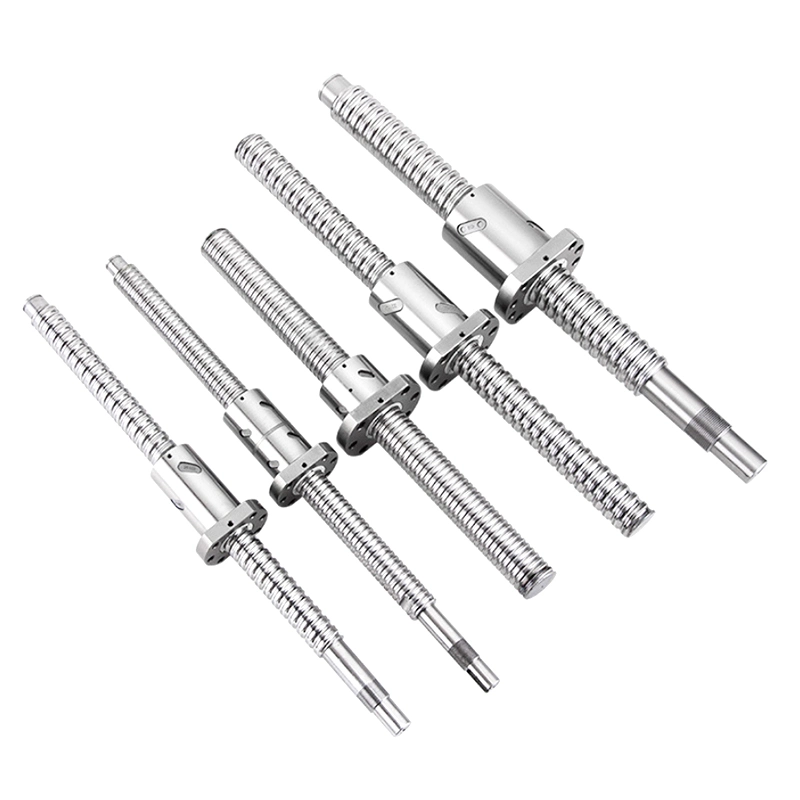 Precision Ball Screw for CNC Lathe and Automation Machinery Industry Sfi2005-3 Sfi2005-4 Sfi2010-3/2 Sfi2505-3 Sfi2505-4