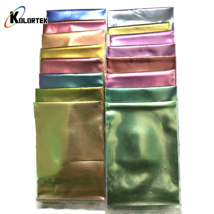 Color Change Chameleon Pearl Pigment for Car Paint Coating