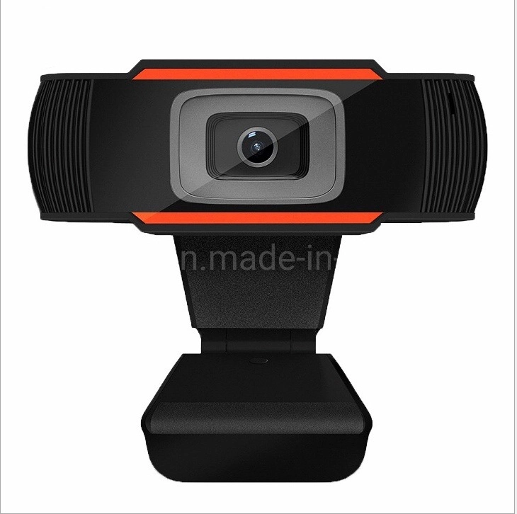 Video Conference Mini USB Camera, 480p/720p/1080P-Webcam Camera with Built-in HD Microphone, IP Camera, Web Camera