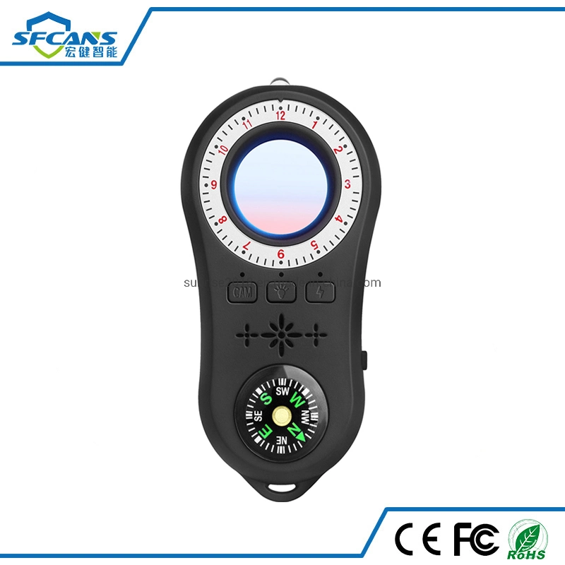 Anti-Candid Anti-Sneak Camera Infrared Scanner