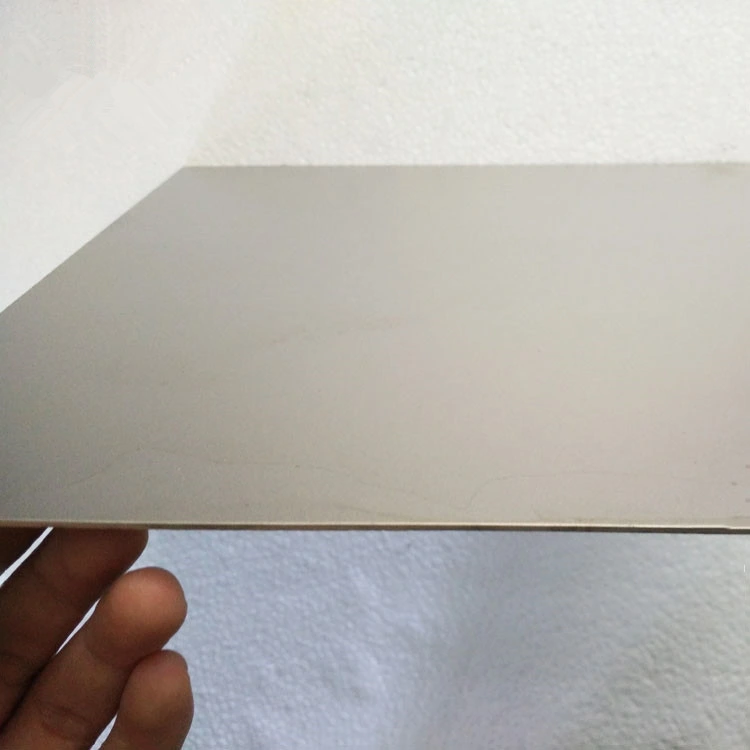 ASTM B265 Gr5 Ti6al4V Polished Titanium Sheet for Chemical Industry