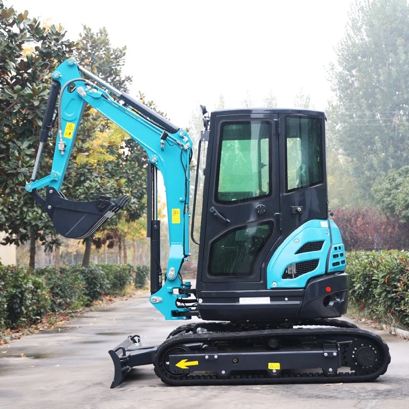 CE EPA Easy to Used for Design Agricultural/Farm/Garden Mini Excavator with Low Price for Sale 0.8 1/1.5/2 2.5/3 /3.5/4/5 Ton Digger