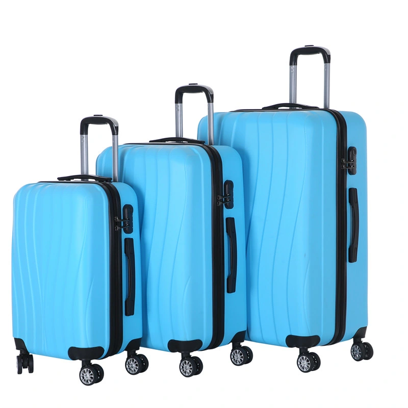 En gros les roues de conception populaire Valise Trolley, 3 pcs de haute qualité Set-Xha bagages117