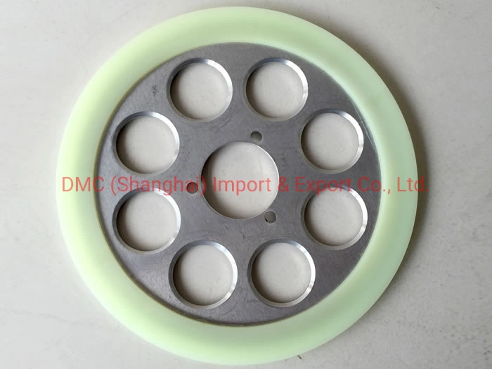 Professional Factory OEM Polyurethane Nylon Plastic Guide Pulley V Groove Wheels