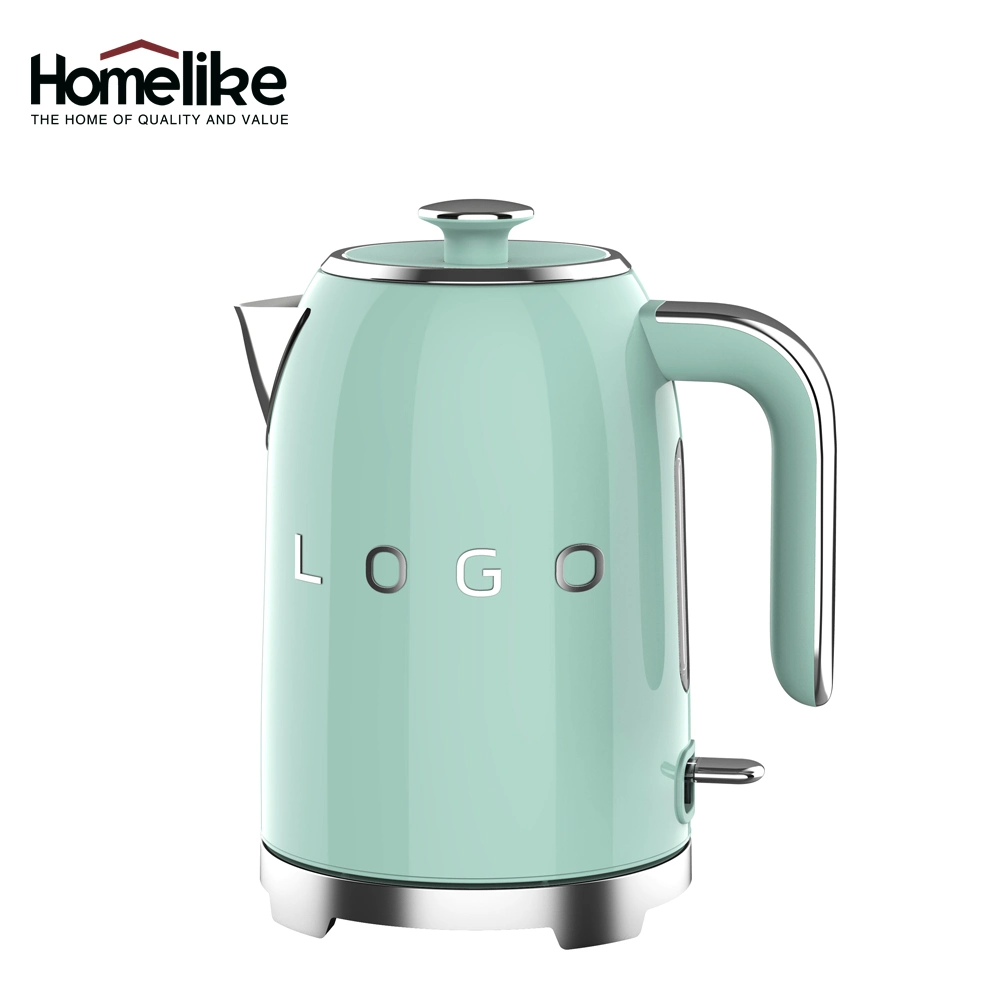 Kitchen Appliance 1.7L Stainless Steel Jug Kettle Portable Water Boiler Tea Kettle