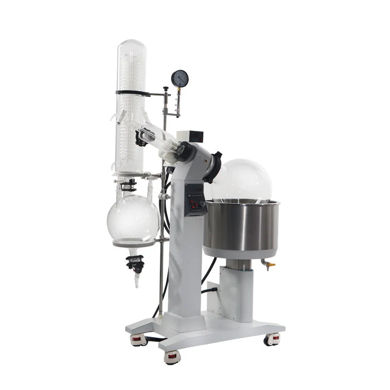 Factory Sale 50L Rotary Evaporator Rotavapor Electric Lifting Rotovap