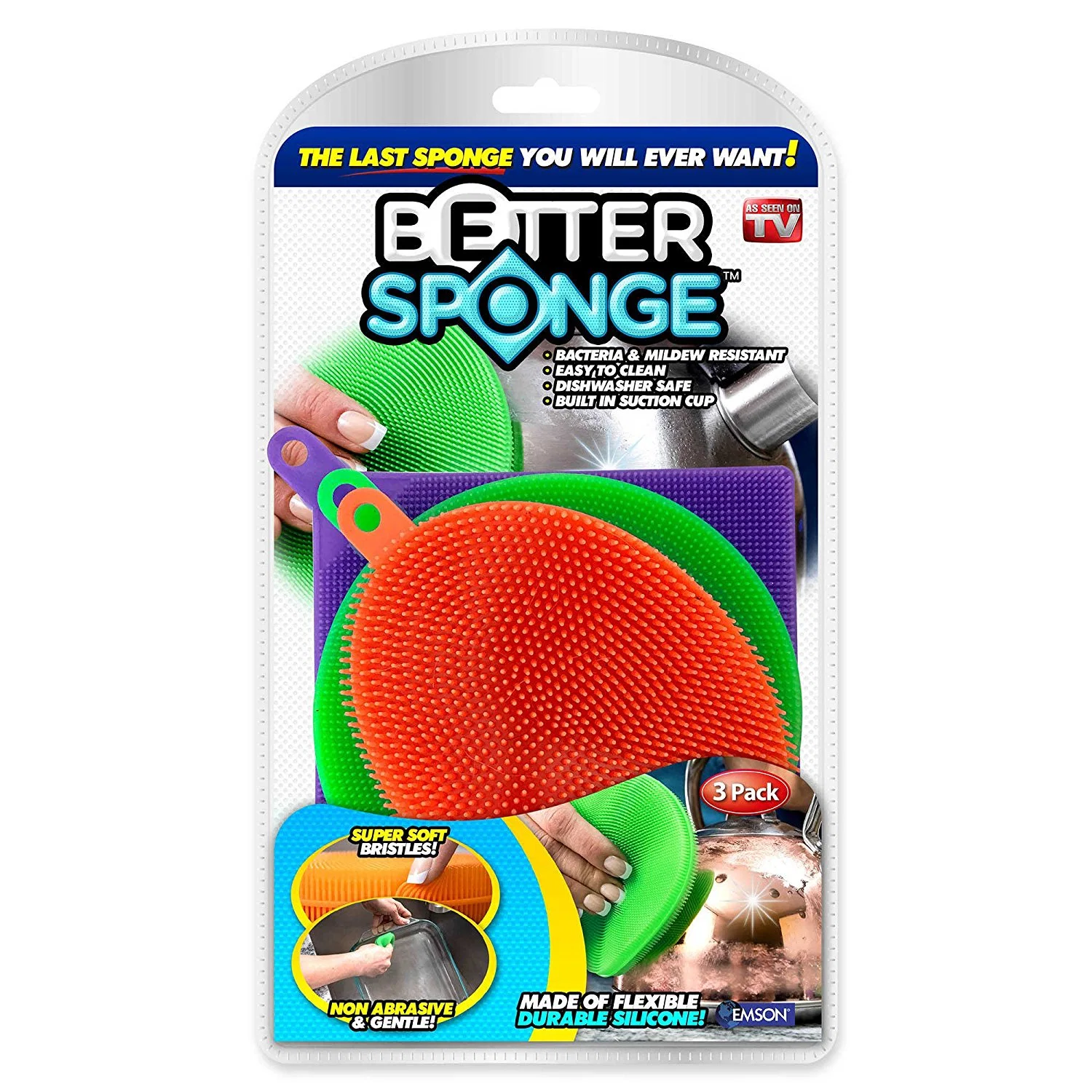 High quality/High cost performance Silicone Bowl Dish Washing Brushes, Silicone Kitchen Scrubber Cleaning Brushes