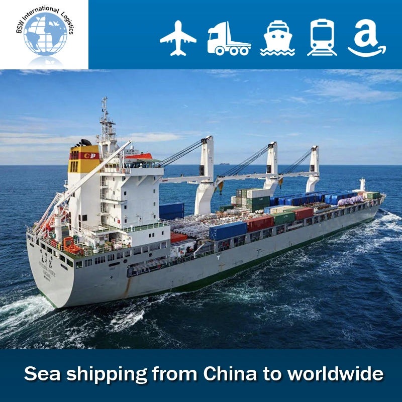 Door to Door DDP Safe Sea Shipping Ocean Forwarder Freight From China to Buenaventura / Callao / Guyaquil / Iqique / Valparasio/ San Antonio