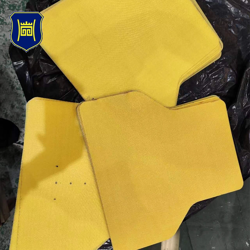 FC-1t Stab proof Material Aramid gewebte Dipping Fabric Composite Sheets 24j-65j