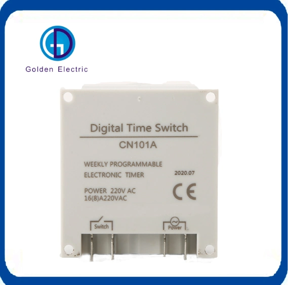 Cn304A Multi-Fuction 1min bis 168hour 220V AC 16A LCD Zeitschalter Zeitschalter Anzeigen