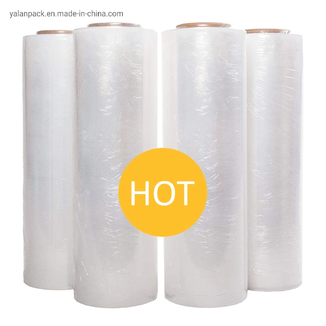 Adhesive LLDPE Custom Colorful PE Other Plastic Packaging Stretch Film