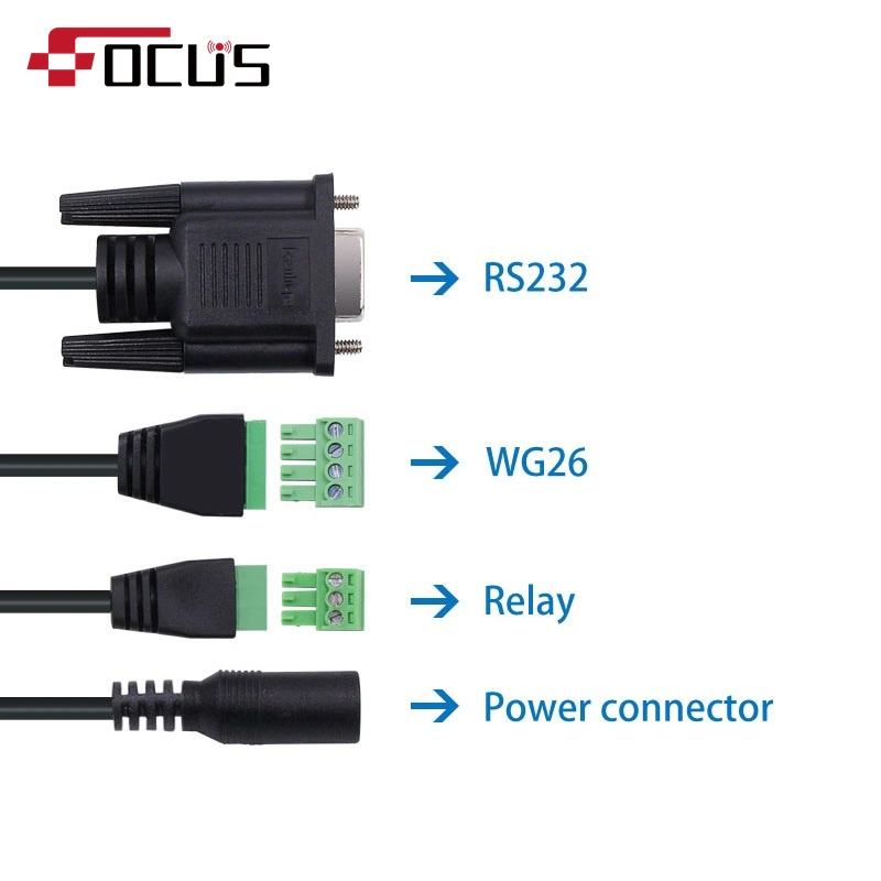 Free Sdk 860-960MHz Access Control RFID Reader with Wiegand 26/34 RS485 Interface