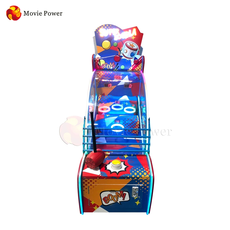 Children Attractive Hammer Hitting Getting Score Prize Arcade Amusement Redemption Machine