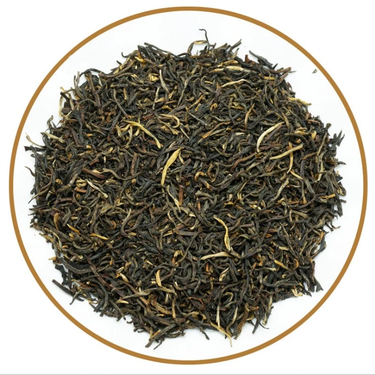 Organic Black Tea Yunnan Golden Buds Black Tea