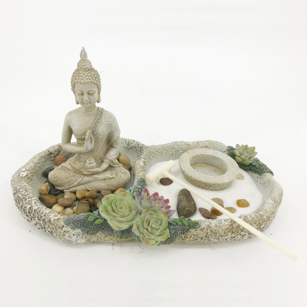 Thai Buddha Zen Garden Relaxation Gift Handmade