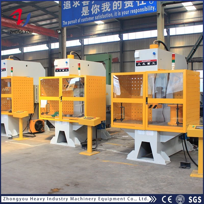 63/80/100 T Small C Frame/Single Column Alignment/Straightening/Bearing Samll Hydraulic Press