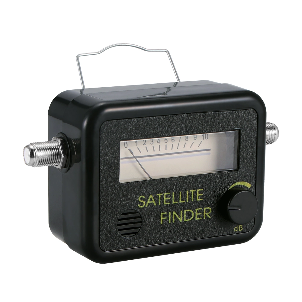 China Satellite Finder Manufacture for Dish Sat TV