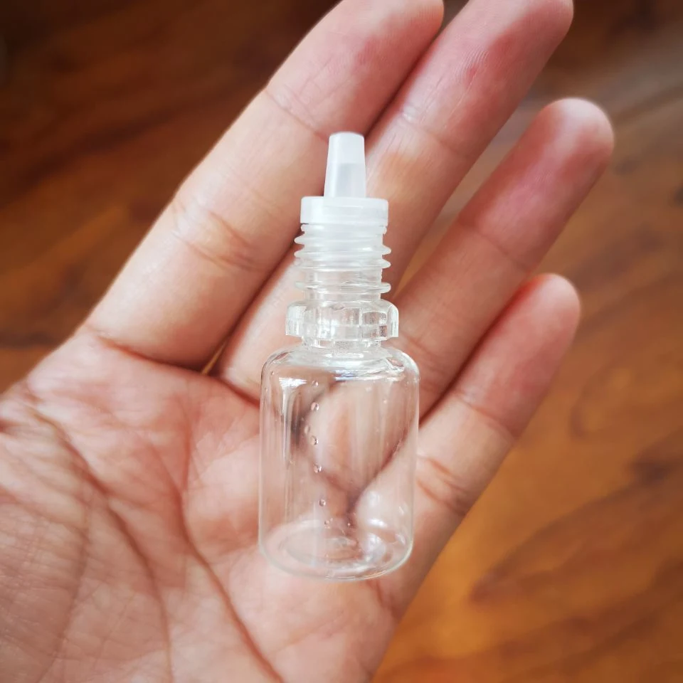 3ml 5ml 10ml 12ml 15ml 20ml 30ml Sterilized Pet Plastic Soft Eye Dropper Bottle