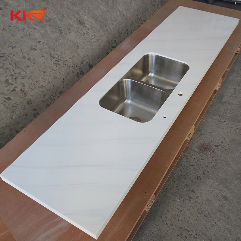 Kingkonree Artificial Stone Custom Size Kitchen Bench Top