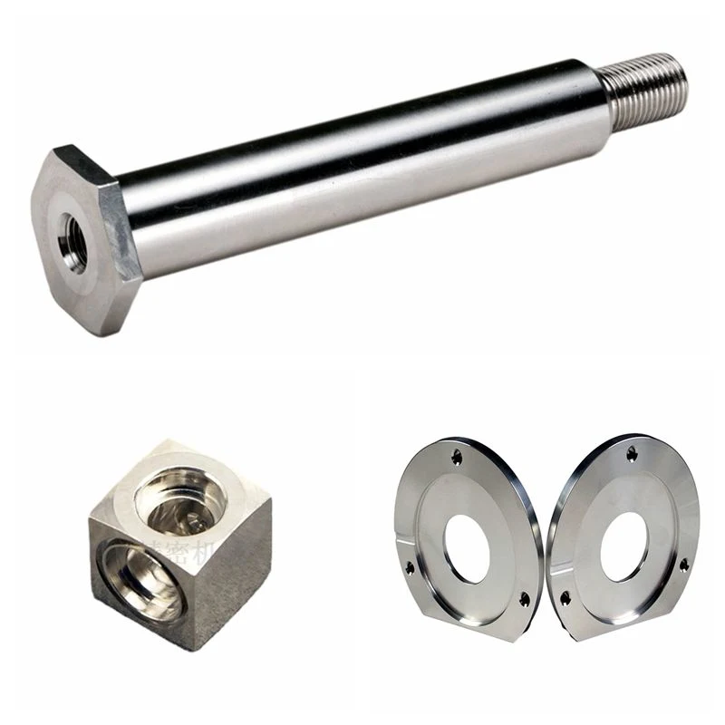 CNC Service Hardware Metal Parts Stainless Carbon Steel Customized Industrial Turning Precision Machining