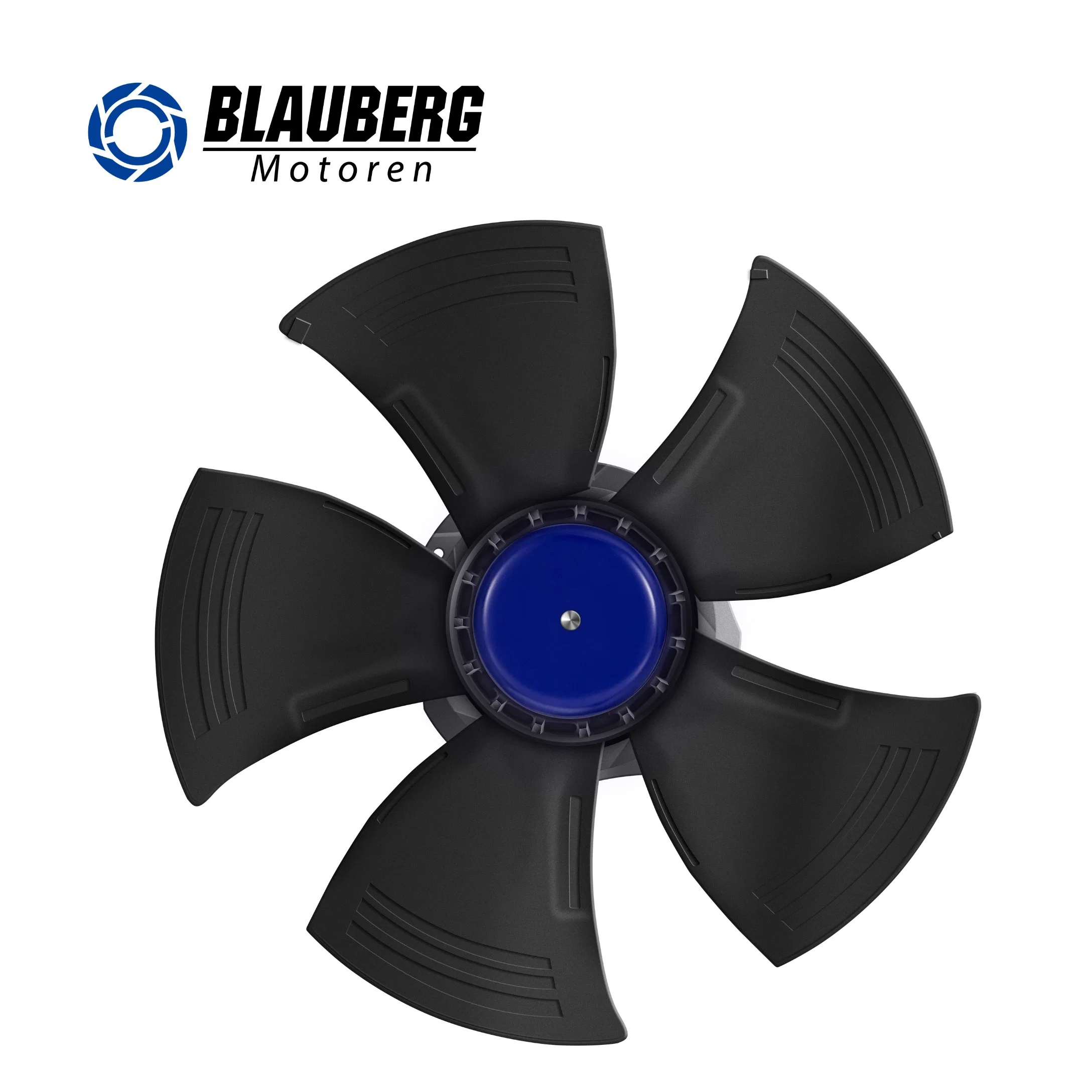 Blauberg DC sin escobillas silencioso ventilador axial de OEM