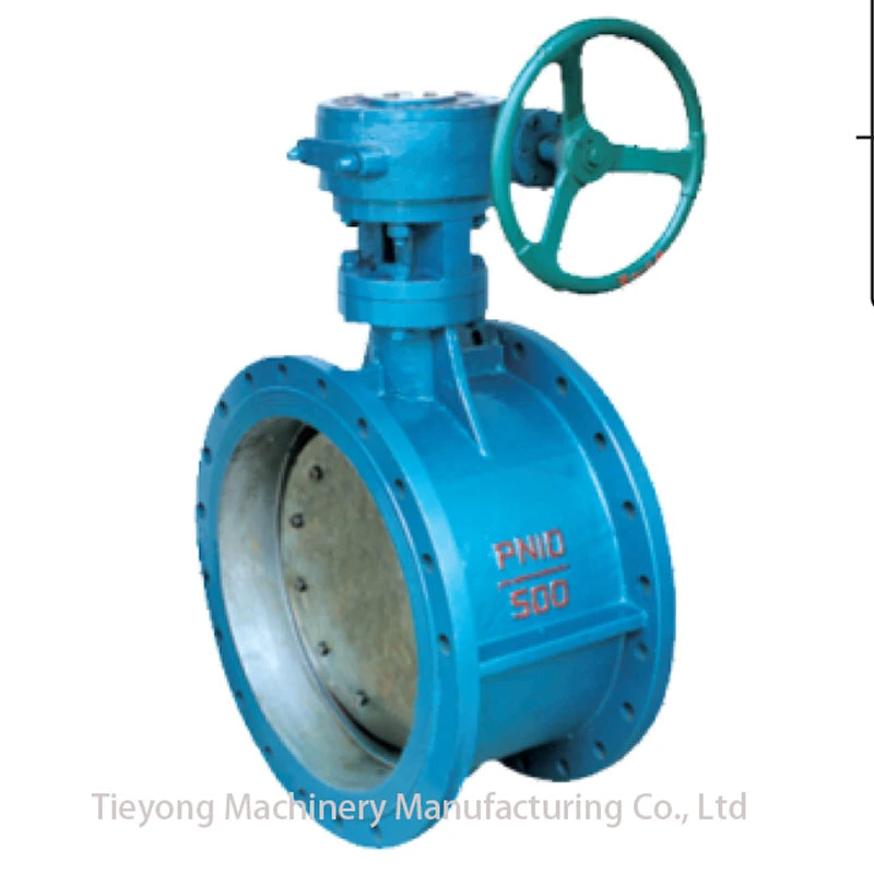 Good Price Butt Welding Type Metal Hard Sealing Butterfly Valve