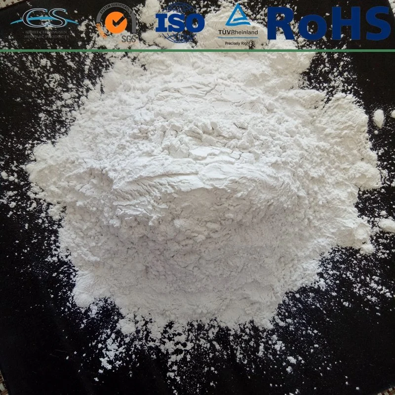 ISO Calcined Kaolin 1250 Mesh for Rubber Filler