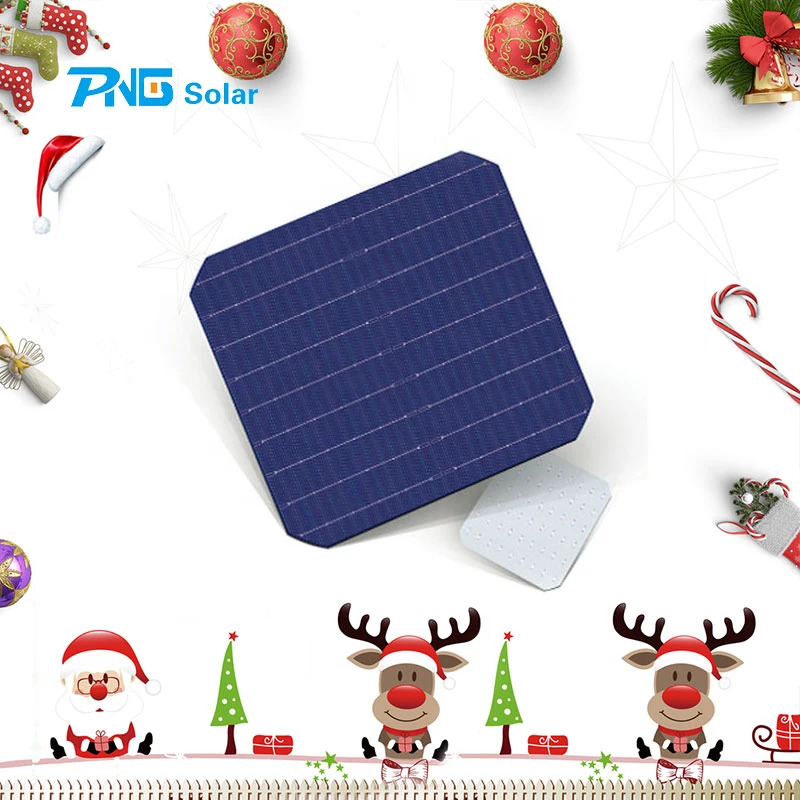 Hot Selling 6.3W High Power 166 mm Size Solar Cell