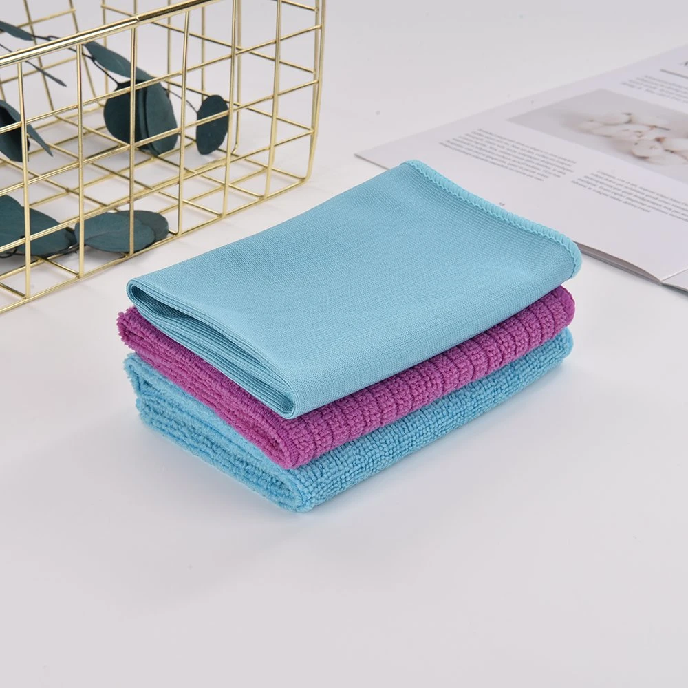 Wholesale/Supplier Household 3PCS Differernt Cleaning Cloth Set Multipurpose Microfiber Towel