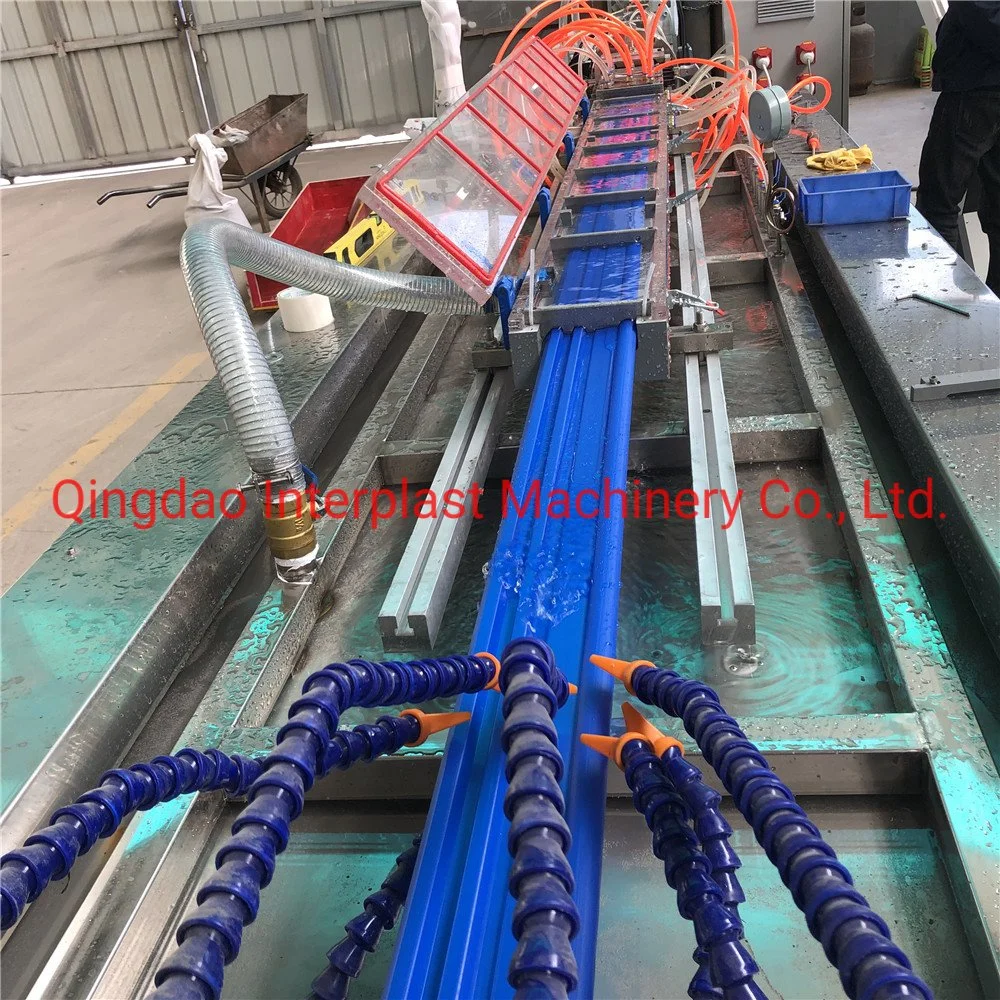 PE Plastic Garden Edging Border Production Machinery/Garden Lawn Edging Extrusion Machinery