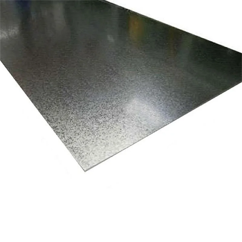 0.50mm Dx51d+AZ120 Galvanizado en caliente de la hoja de acero laminado en frío