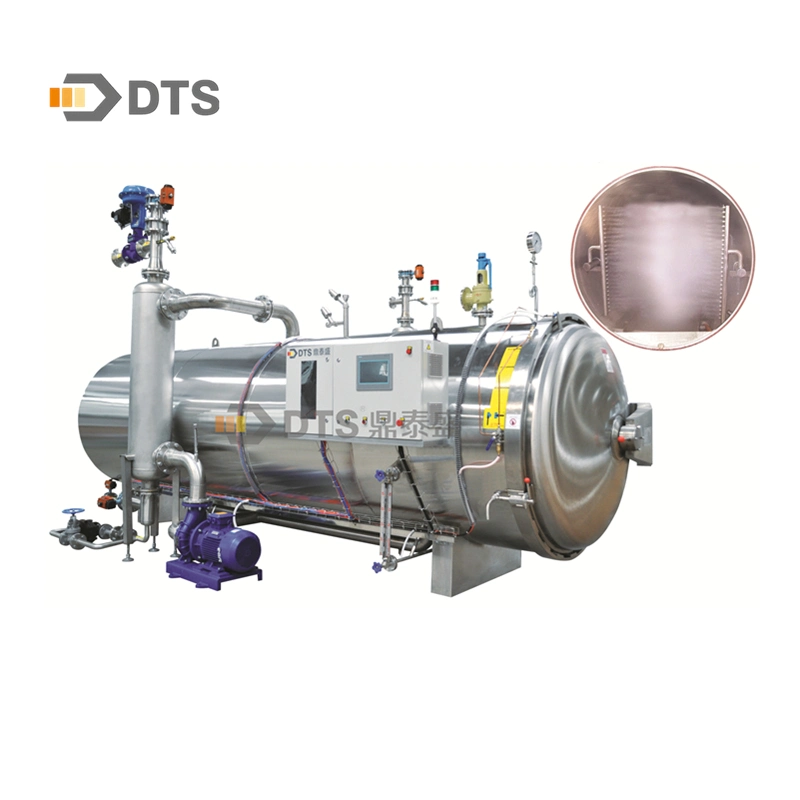 Mature Supplier of Side Water Spray Retort/Autoclave/Sterilizer for Foods