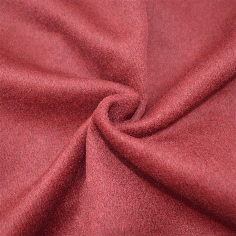 Yigao Textile High Standard Fashion Comfortable Plain Knitted Custom Wool Fabric
