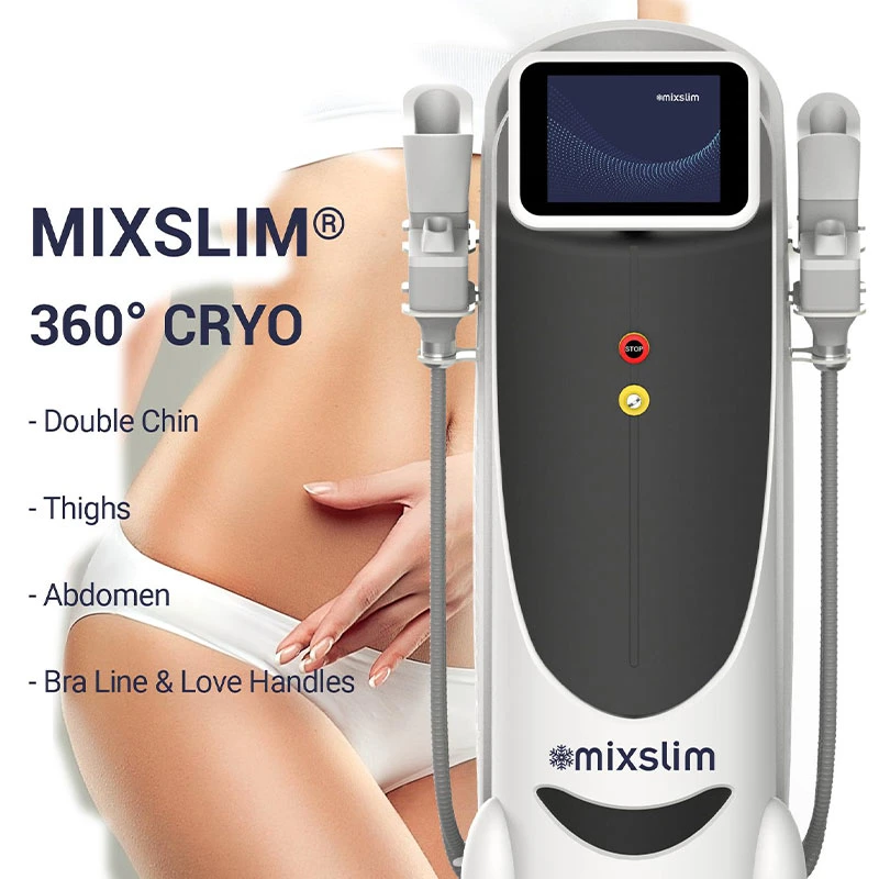 Fat Freezing Weight Loss Shockwave Physical Therapy 360&deg; Cryolipolysis Machine