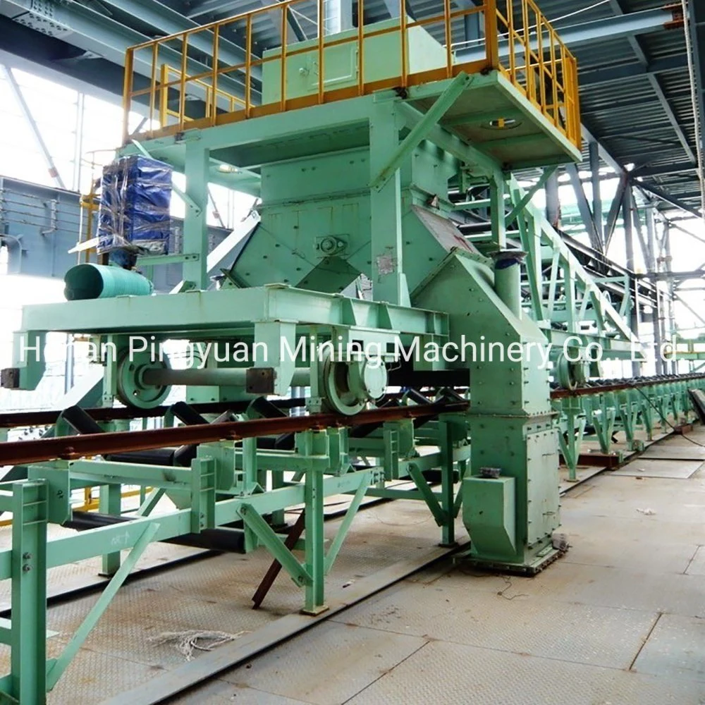 The Bulk Material Tripper Conveyor System