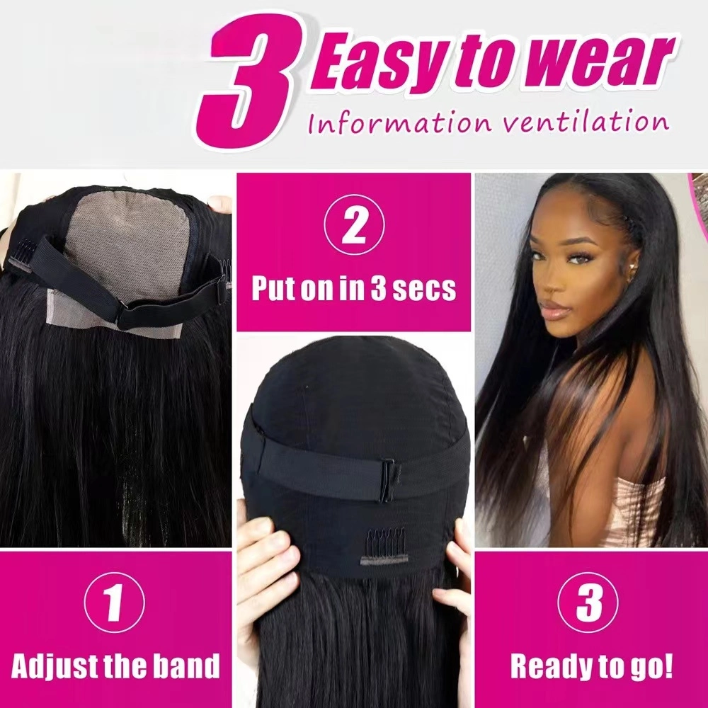 5*5 Body Wave Wear Go Glueless Wigs Human Hair Hair Sleeve