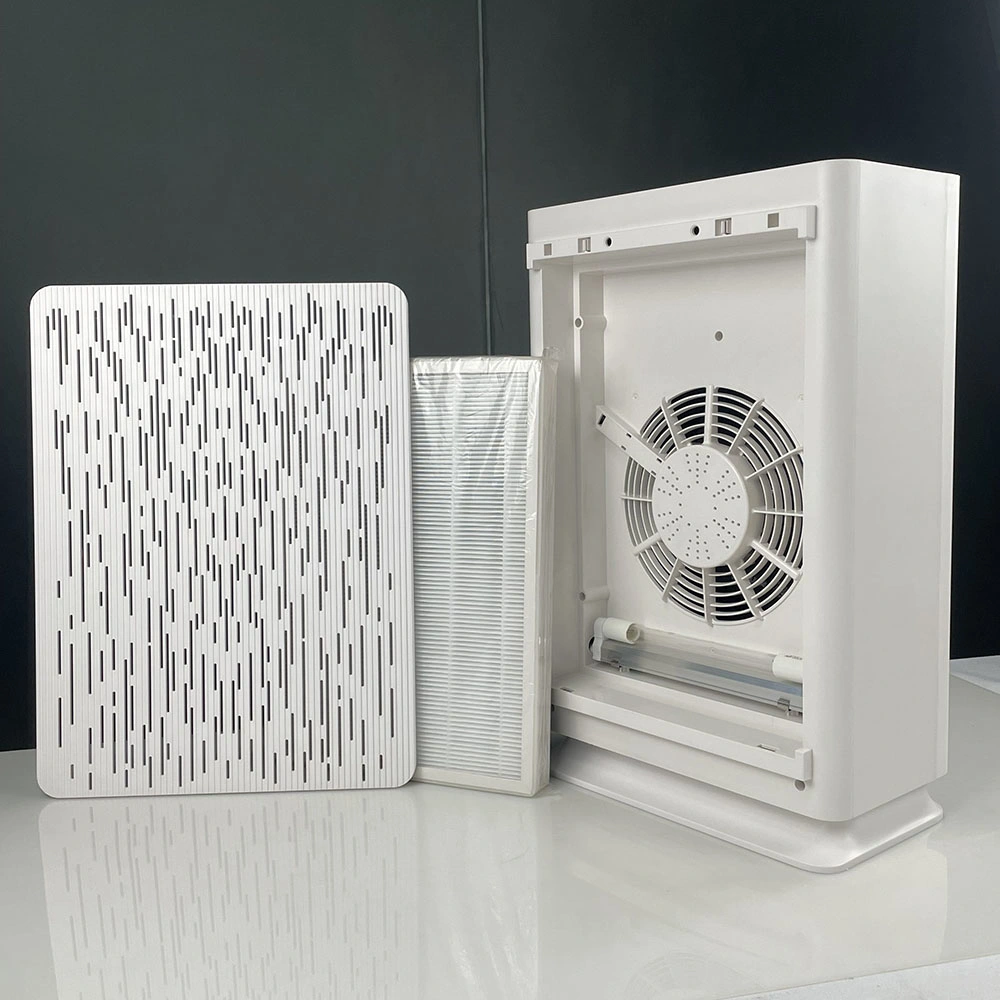 6 مراحل من الدخان، بوليون روموفينج HEPA Home Air Purifier