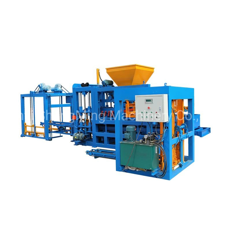 Fully Automatic Cement Fly Ash Concrete Paver Brick Blcok Making Machine Production Line